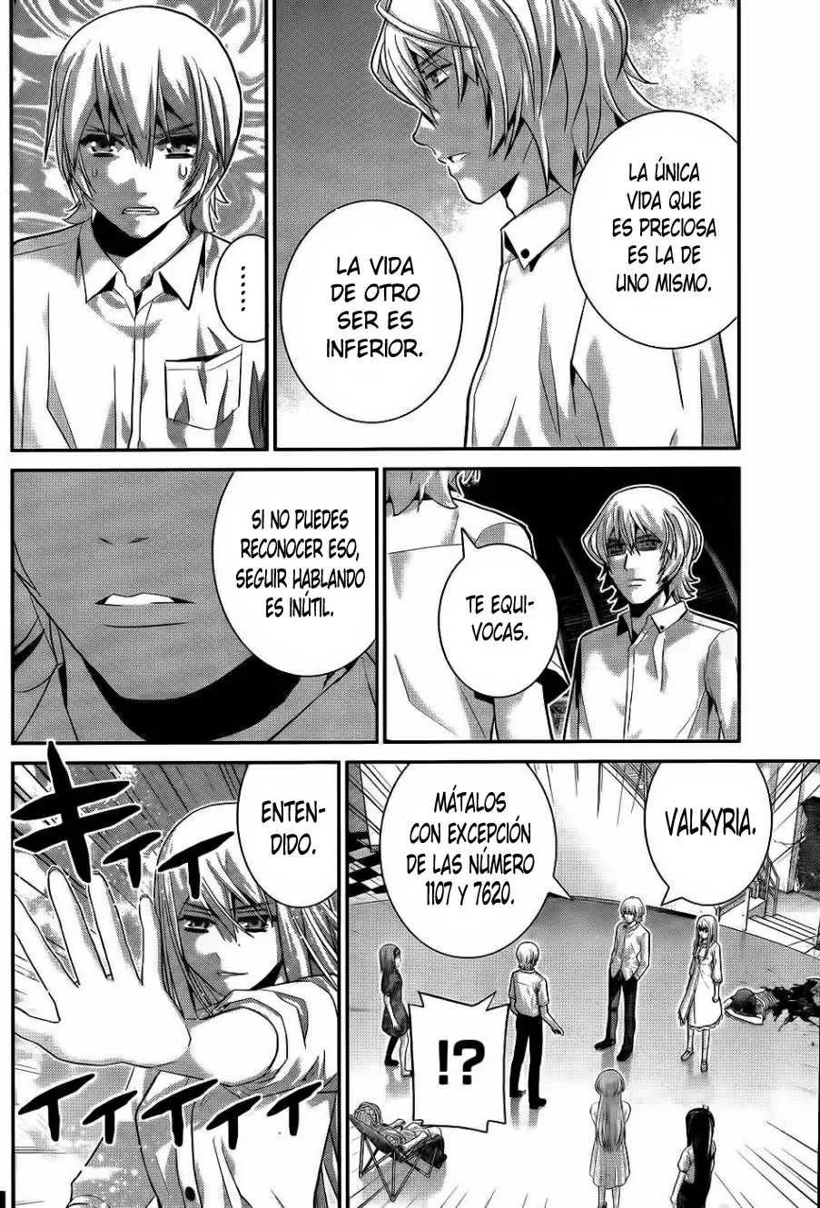 Gokukoku no Brynhildr - Capítulo 71 - Página 12 - LectorTMOo