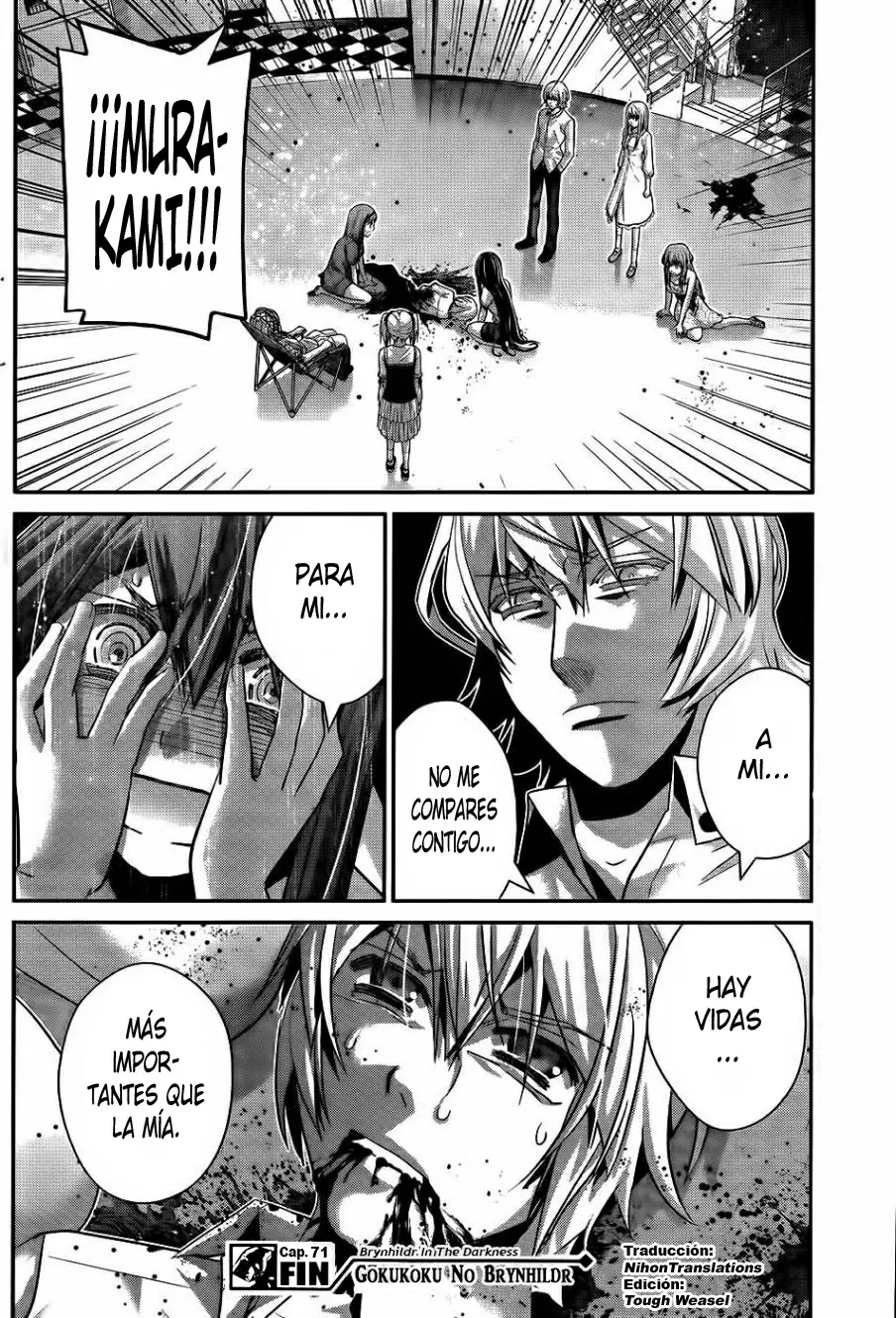 Gokukoku no Brynhildr - Capítulo 71 - Página 18 - LectorTMOo