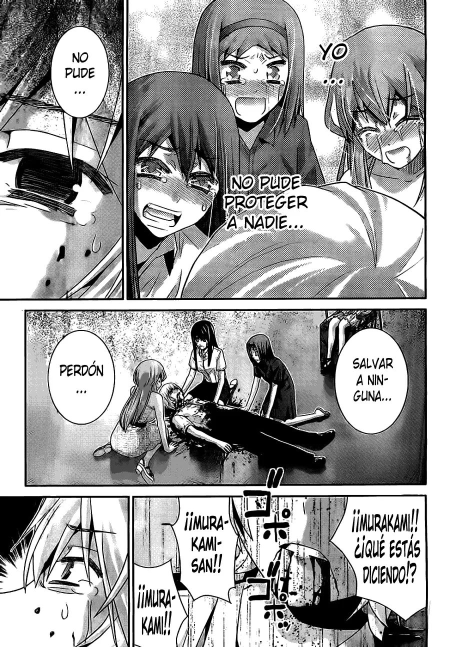 Gokukoku no Brynhildr - Capítulo 72 - Página 4 - LectorTMOo