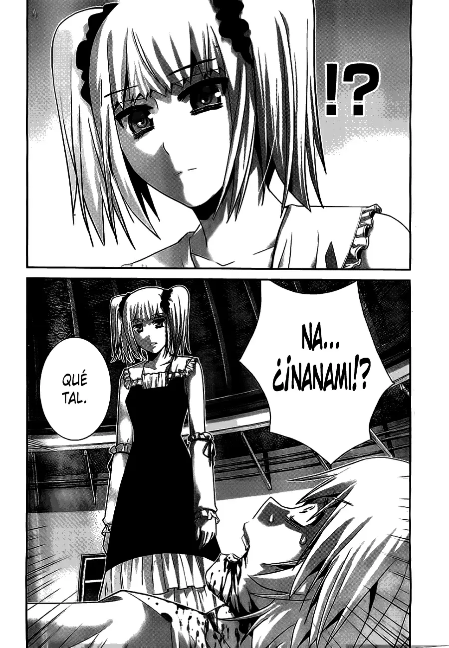 Gokukoku no Brynhildr - Capítulo 72 - Página 5 - LectorTMOo