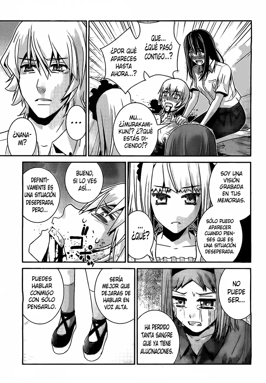 Gokukoku no Brynhildr - Capítulo 72 - Página 6 - LectorTMOo