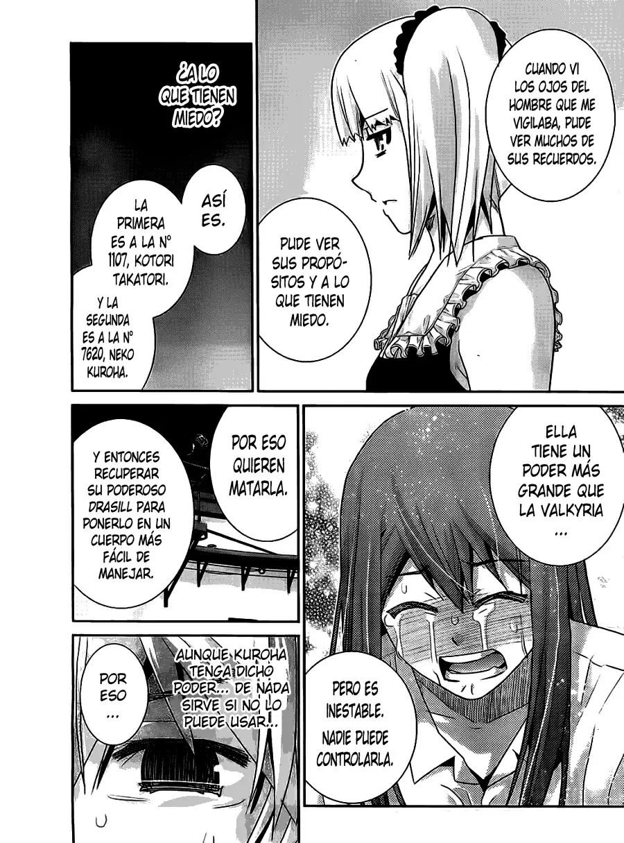 Gokukoku no Brynhildr - Capítulo 72 - Página 7 - LectorTMOo