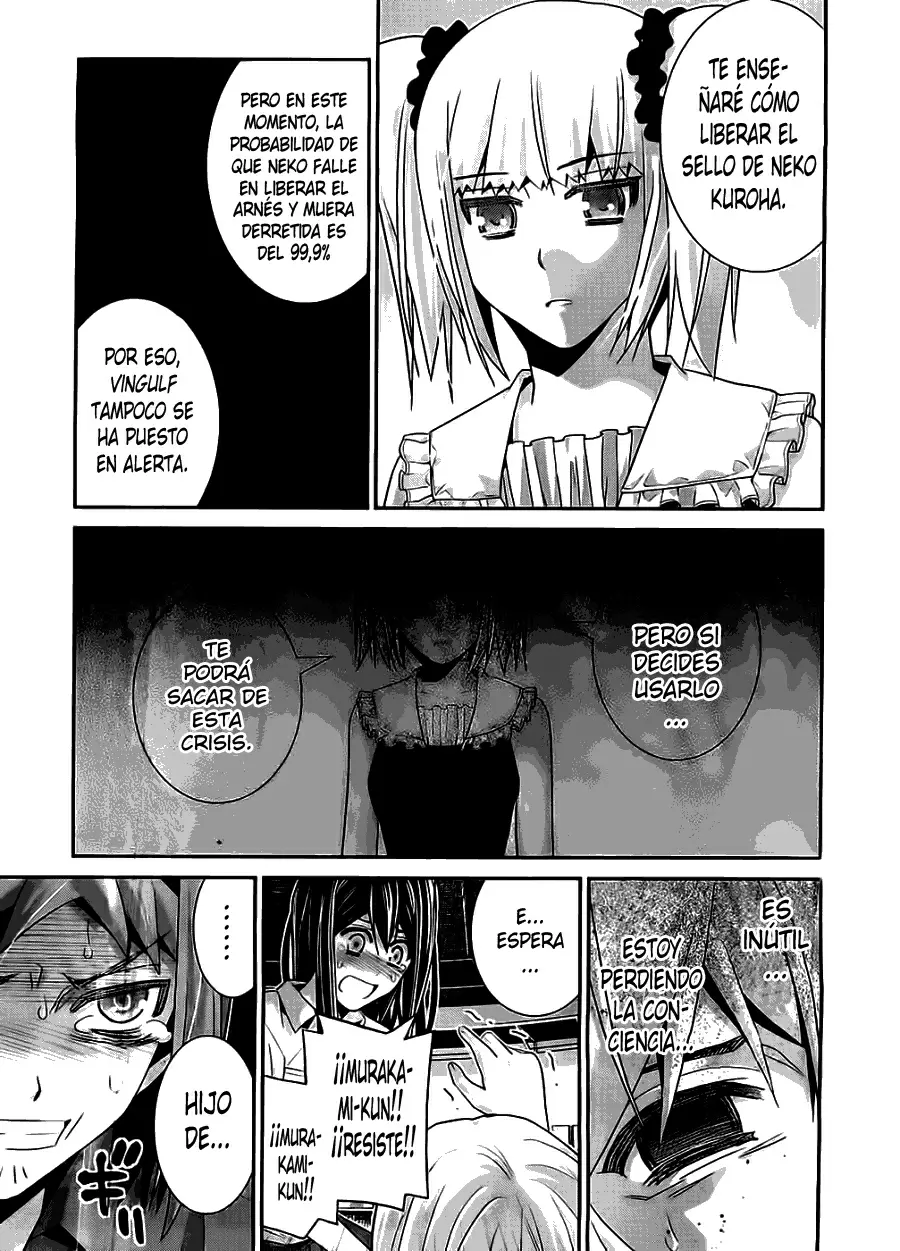 Gokukoku no Brynhildr - Capítulo 72 - Página 8 - LectorTMOo