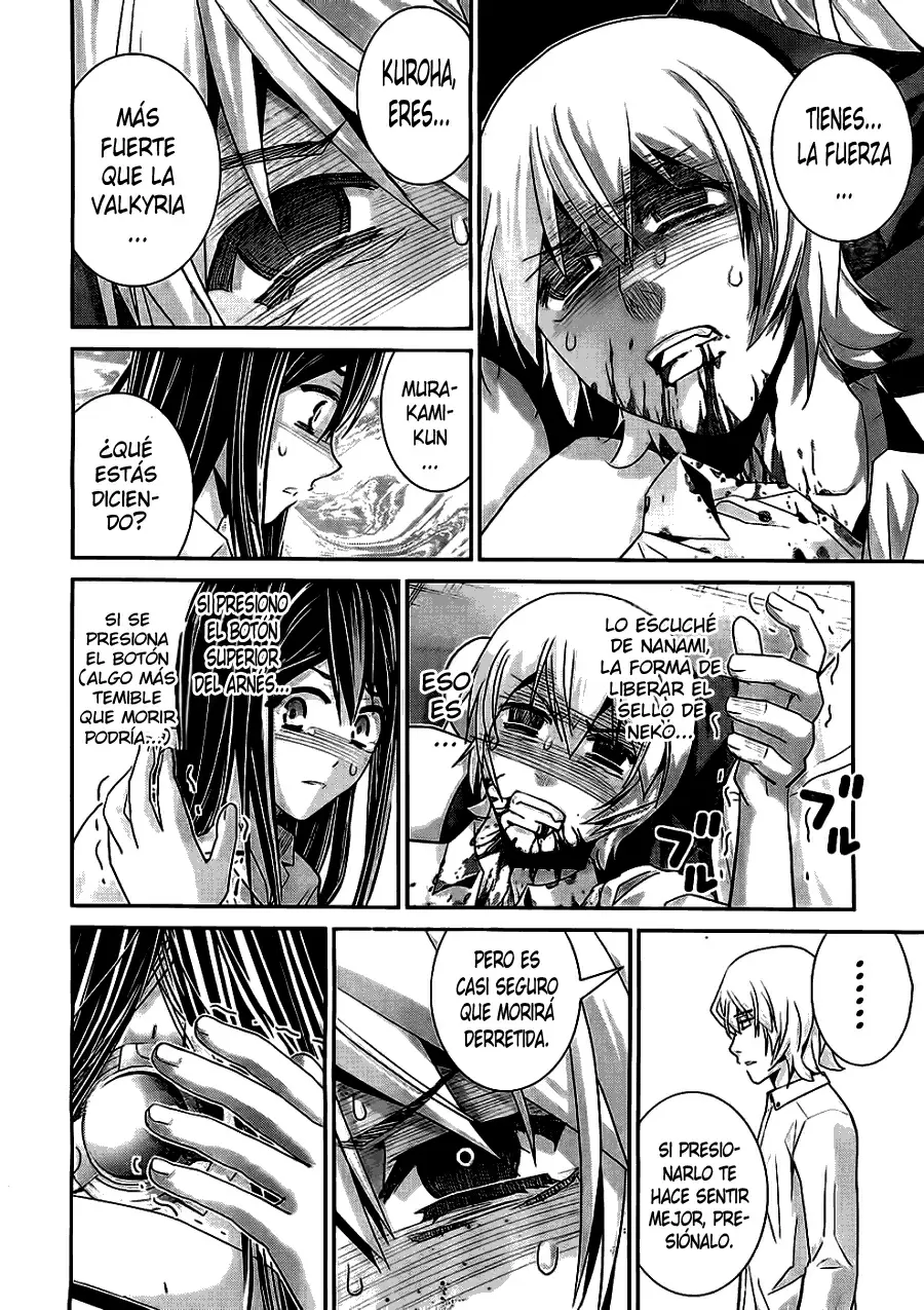 Gokukoku no Brynhildr - Capítulo 72 - Página 13 - LectorTMOo