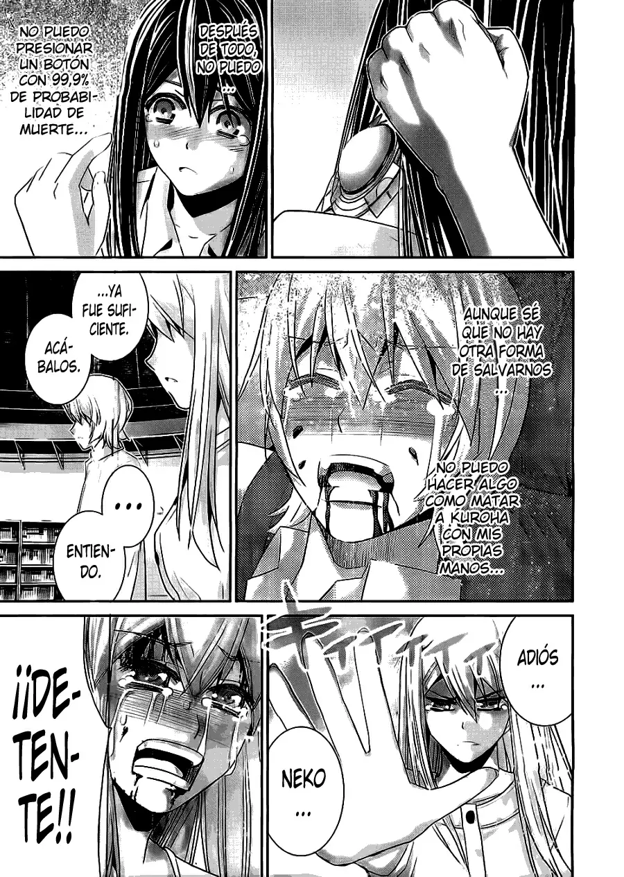 Gokukoku no Brynhildr - Capítulo 72 - Página 14 - LectorTMOo
