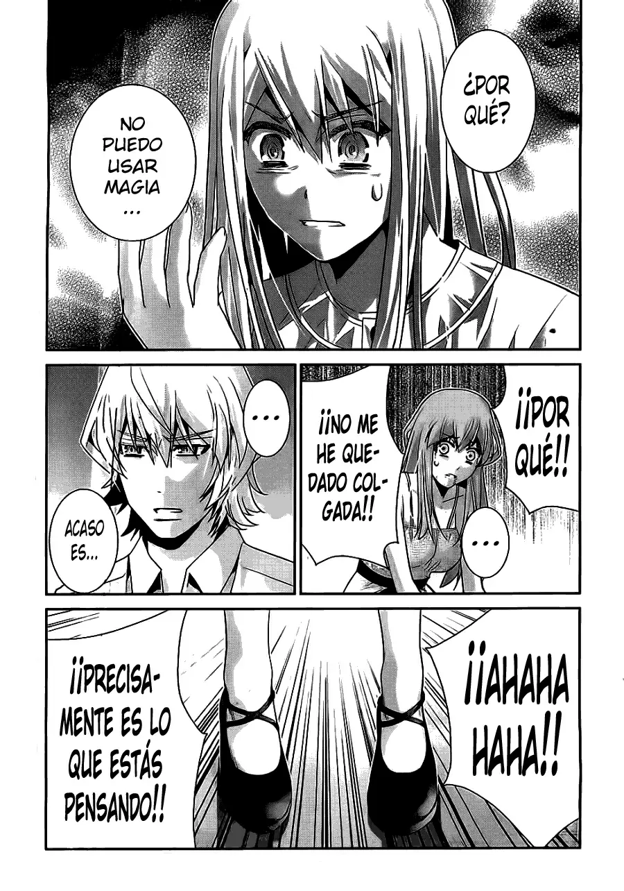 Gokukoku no Brynhildr - Capítulo 72 - Página 16 - LectorTMOo