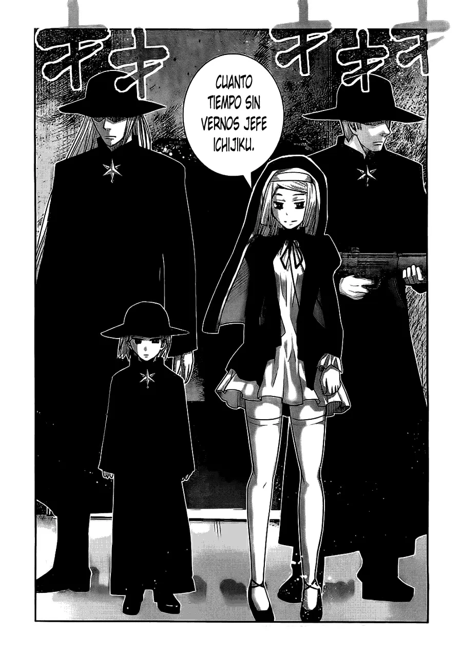 Gokukoku no Brynhildr - Capítulo 72 - Página 17 - LectorTMOo