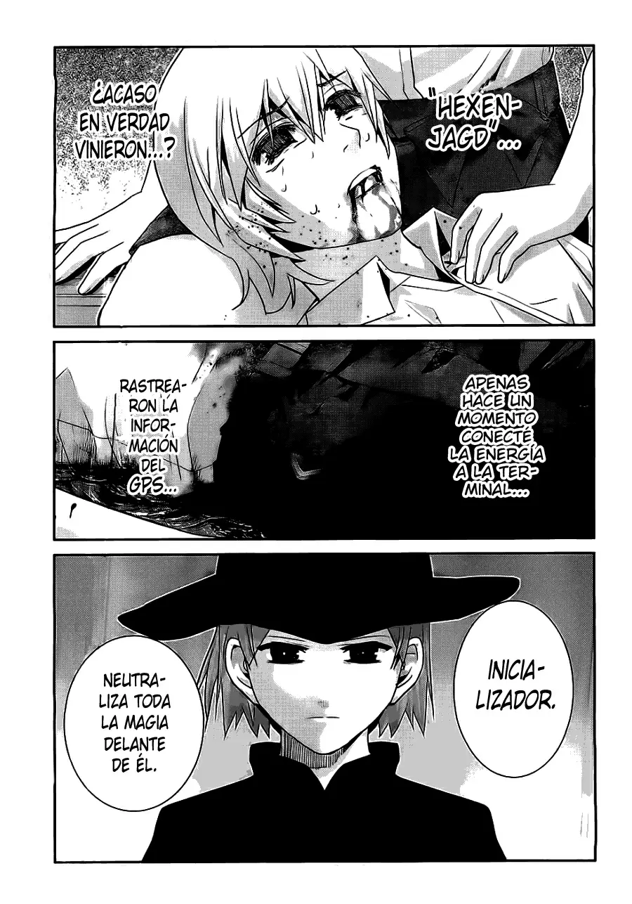 Gokukoku no Brynhildr - Capítulo 72 - Página 18 - LectorTMOo
