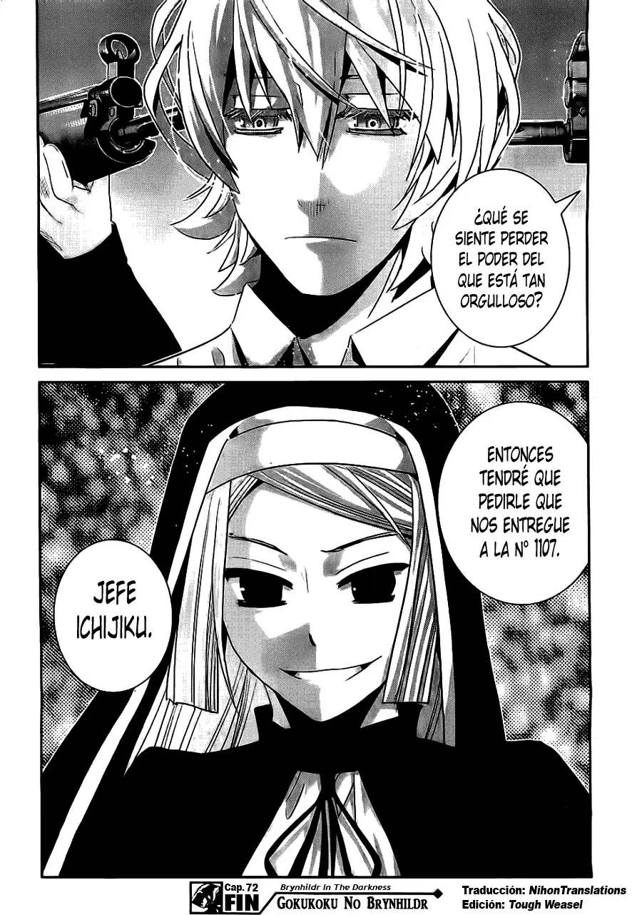 Gokukoku no Brynhildr - Capítulo 72 - Página 19 - LectorTMOo