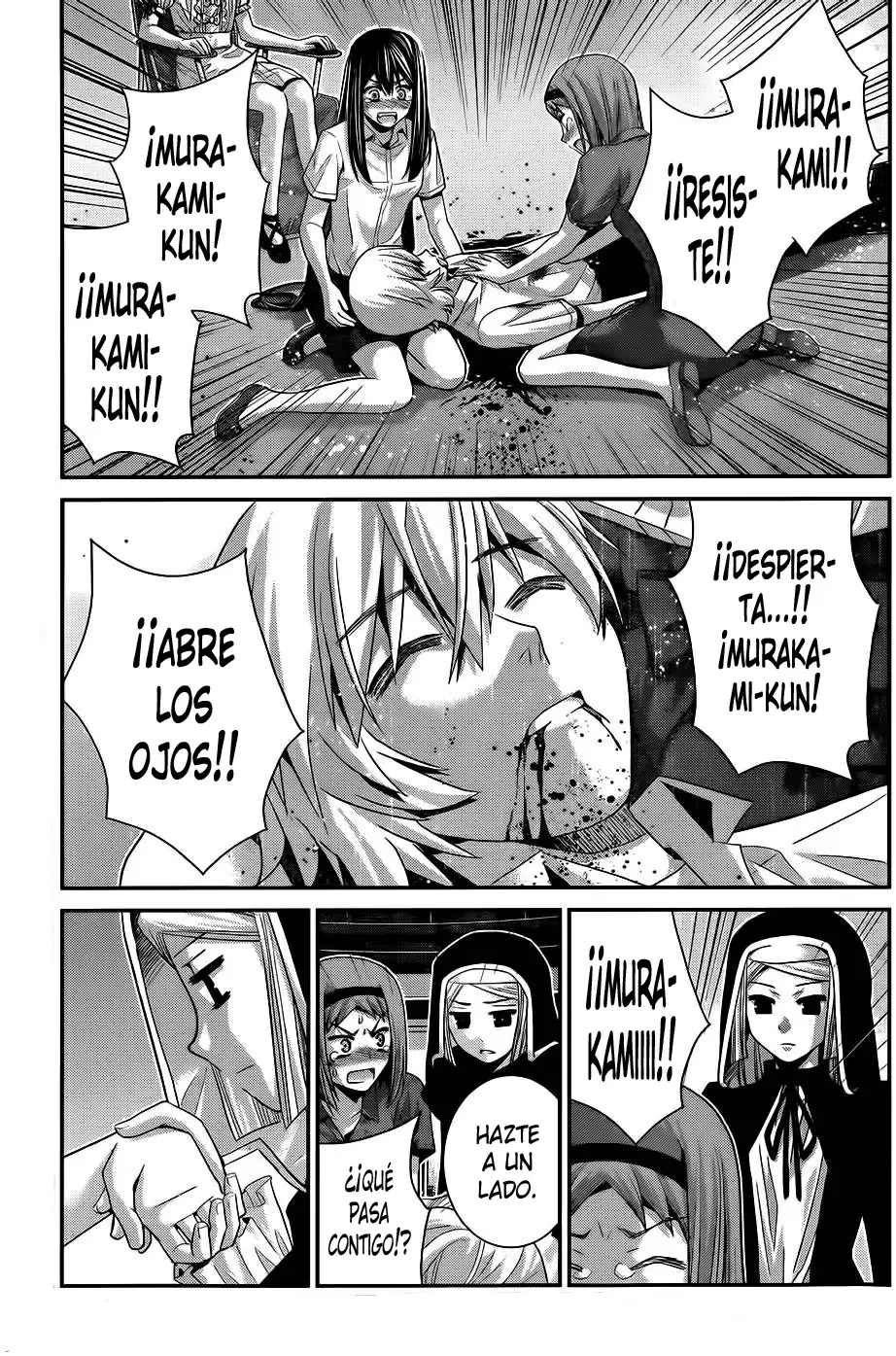 Gokukoku no Brynhildr - Capítulo 73 - Página 5 - LectorTMOo