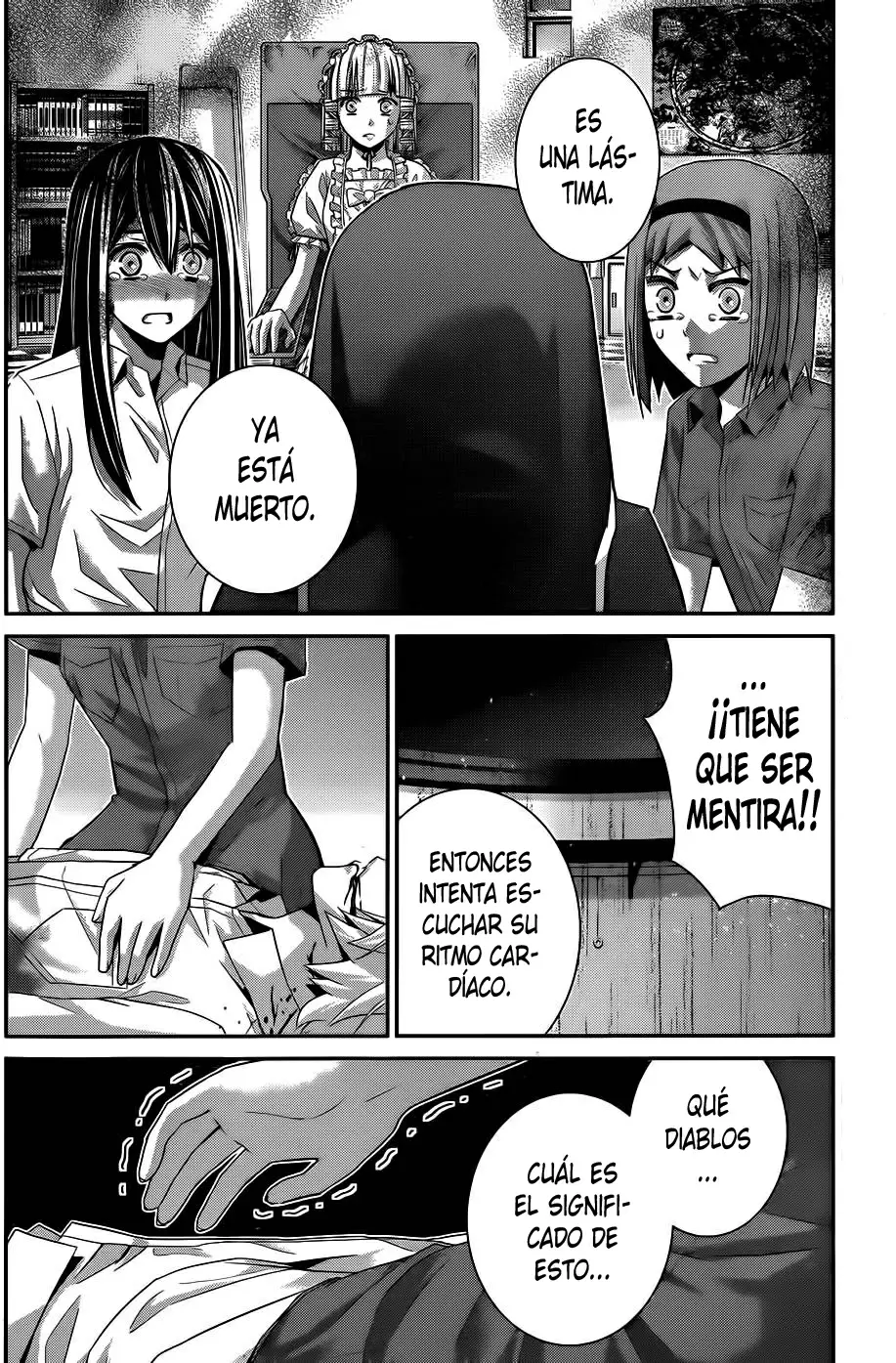 Gokukoku no Brynhildr - Capítulo 73 - Página 6 - LectorTMOo