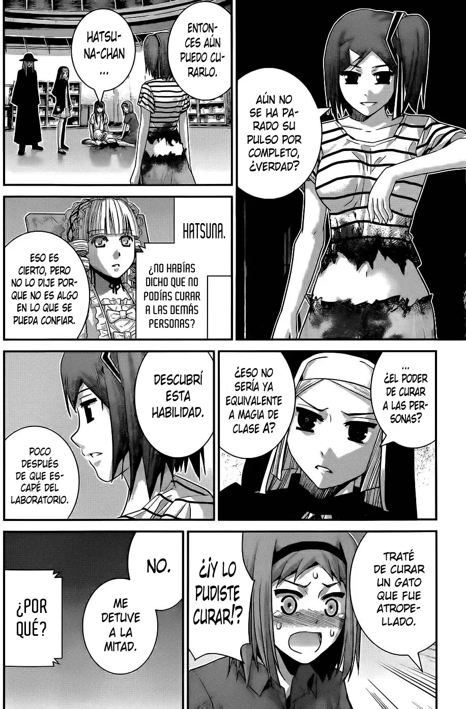 Gokukoku no Brynhildr - Capítulo 73 - Página 8 - LectorTMOo