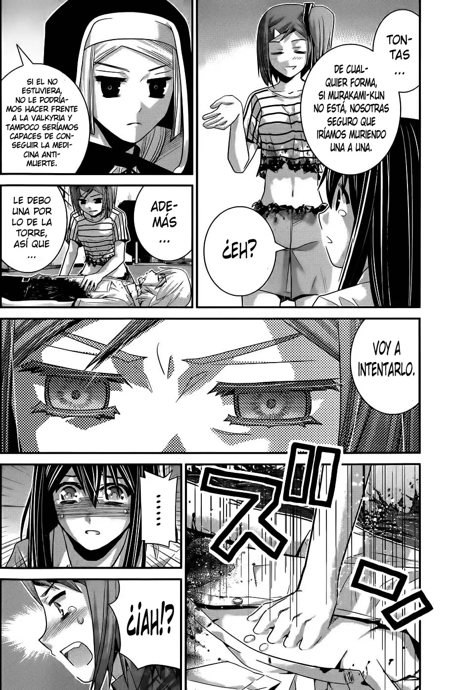 Gokukoku no Brynhildr - Capítulo 73 - Página 10 - LectorTMOo