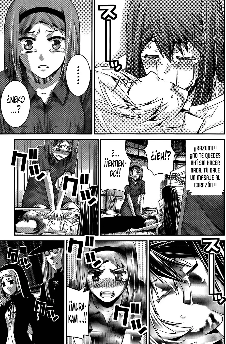 Gokukoku no Brynhildr - Capítulo 73 - Página 13 - LectorTMOo