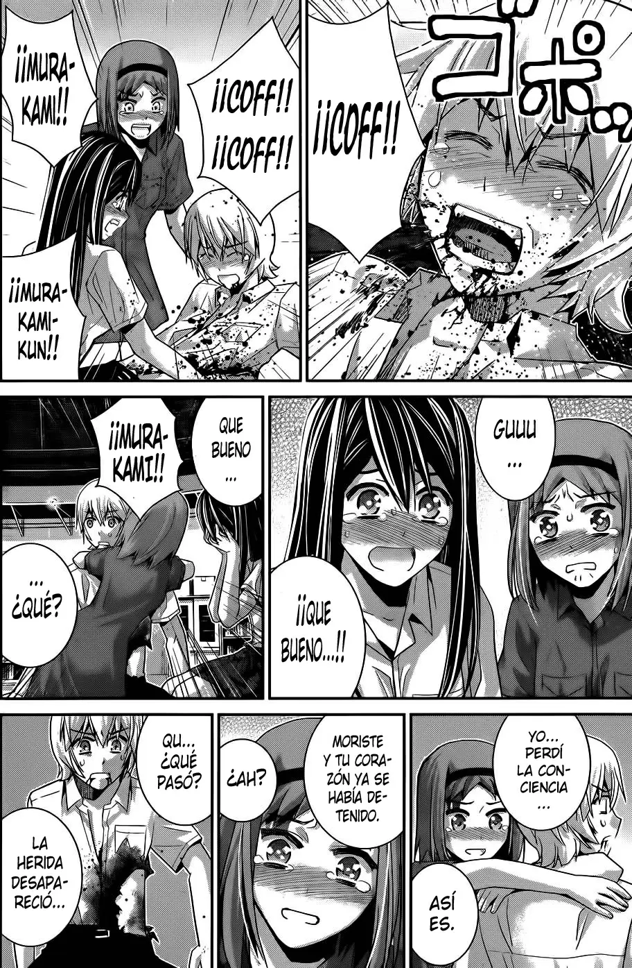 Gokukoku no Brynhildr - Capítulo 73 - Página 14 - LectorTMOo