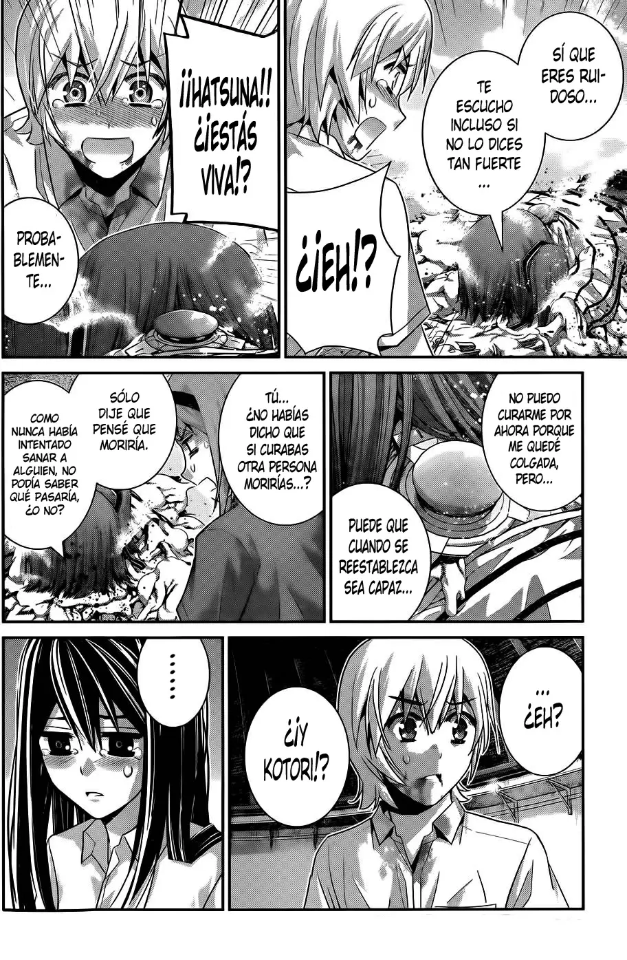 Gokukoku no Brynhildr - Capítulo 73 - Página 16 - LectorTMOo