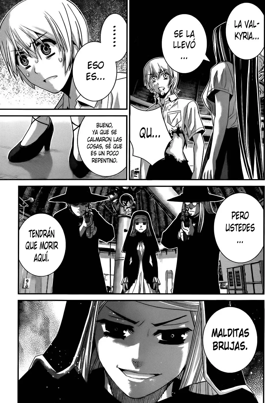 Gokukoku no Brynhildr - Capítulo 73 - Página 17 - LectorTMOo