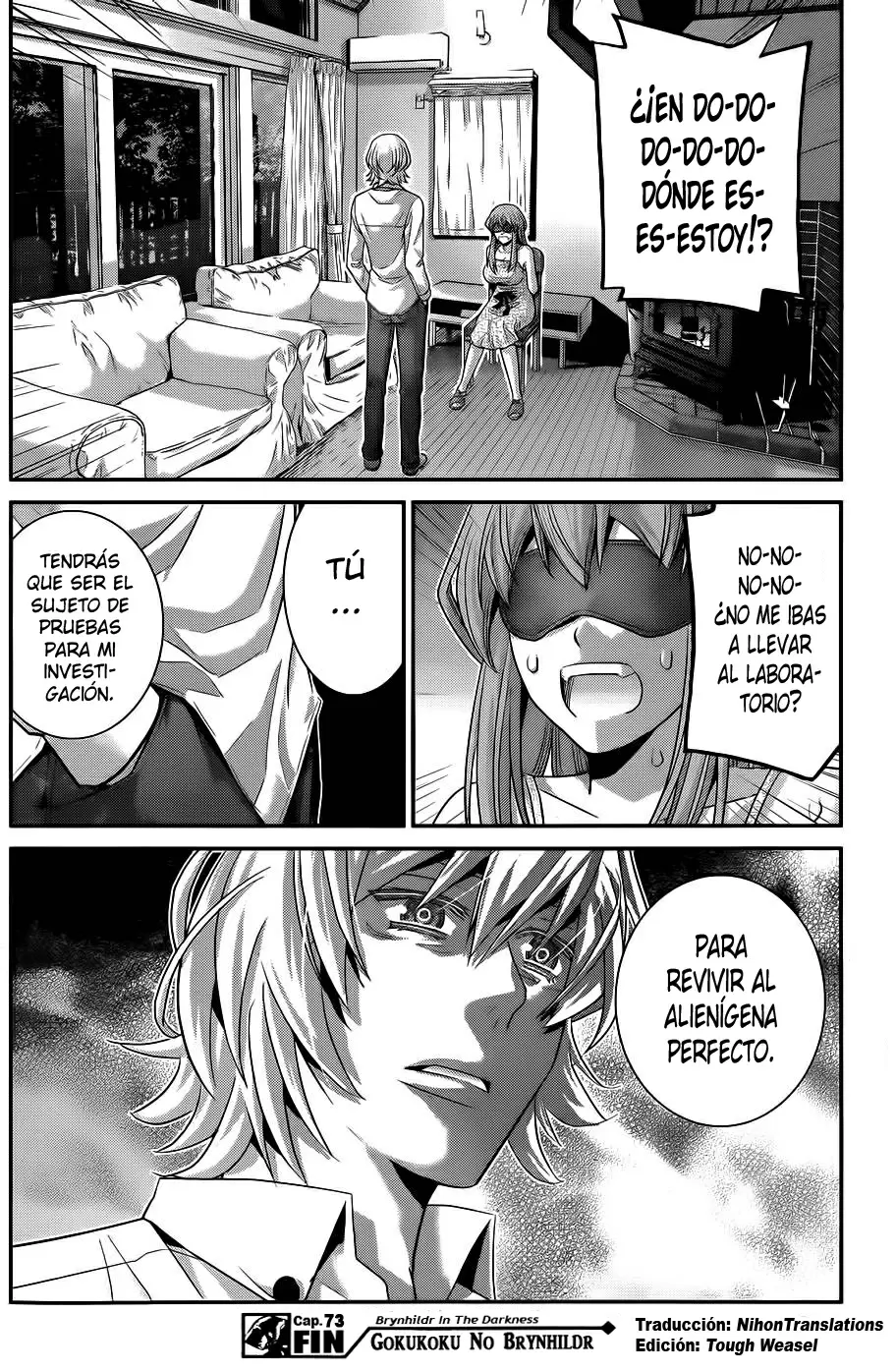 Gokukoku no Brynhildr - Capítulo 73 - Página 18 - LectorTMOo