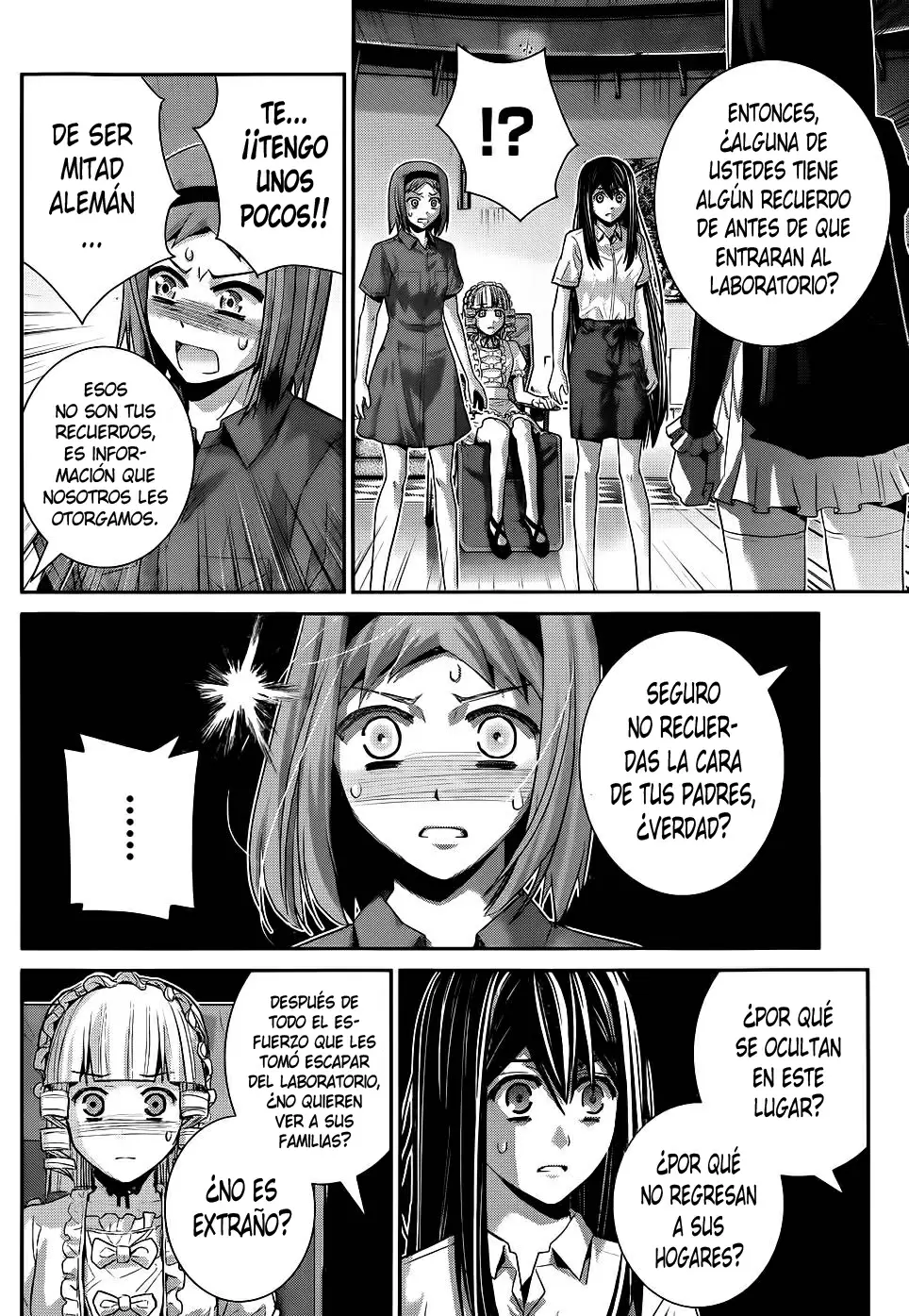 Gokukoku no Brynhildr - Capítulo 74 - Página 4 - LectorTMOo