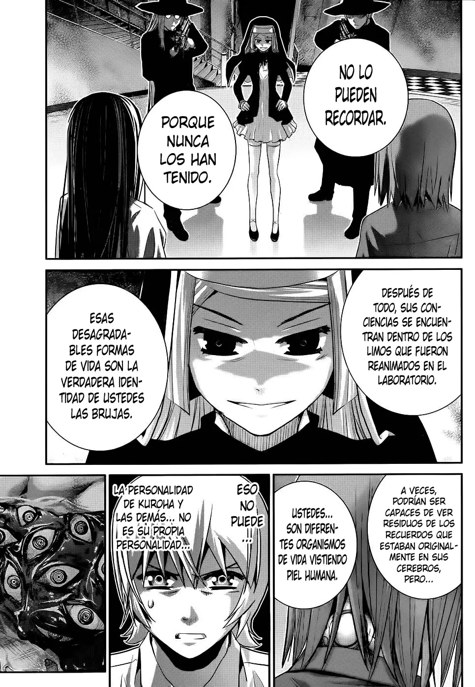 Gokukoku no Brynhildr - Capítulo 74 - Página 5 - LectorTMOo