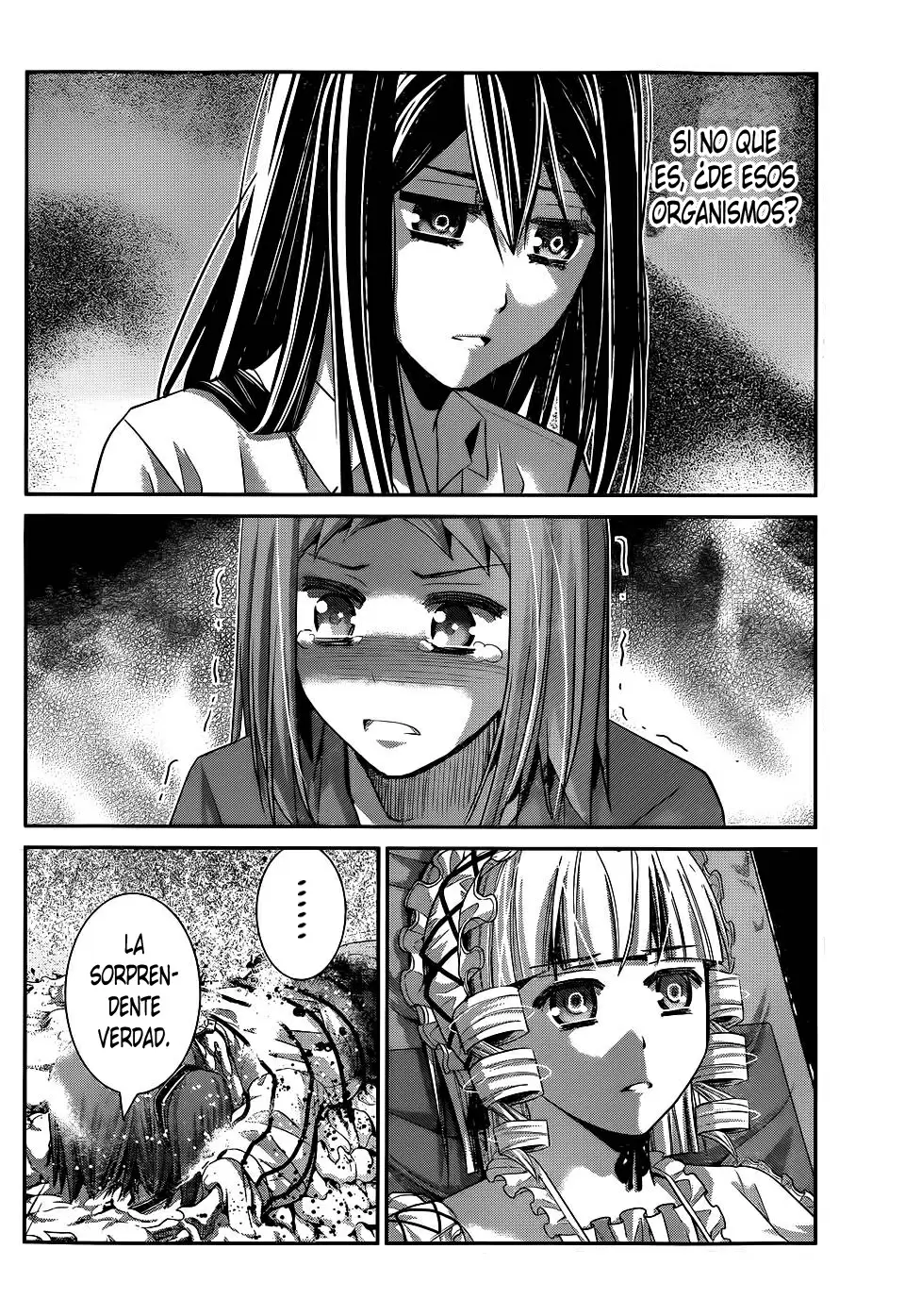 Gokukoku no Brynhildr - Capítulo 74 - Página 6 - LectorTMOo