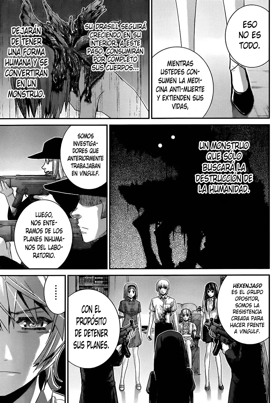 Gokukoku no Brynhildr - Capítulo 74 - Página 7 - LectorTMOo
