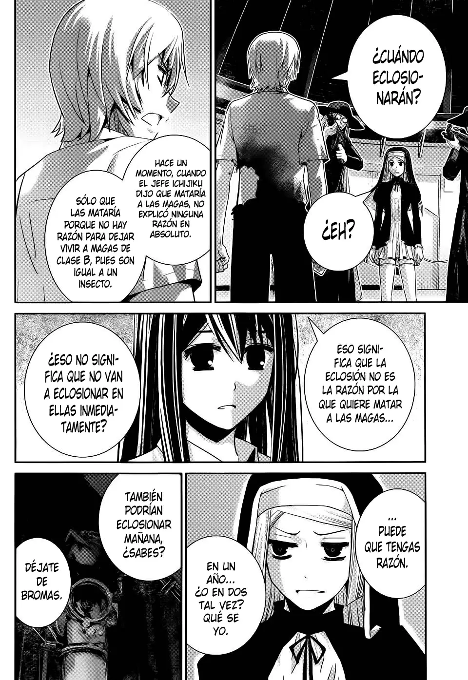 Gokukoku no Brynhildr - Capítulo 74 - Página 8 - LectorTMOo