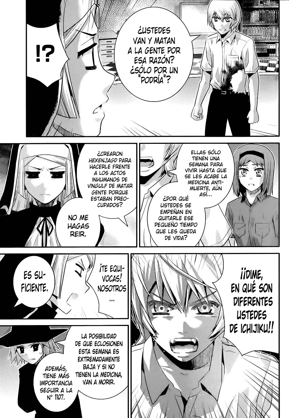 Gokukoku no Brynhildr - Capítulo 74 - Página 9 - LectorTMOo