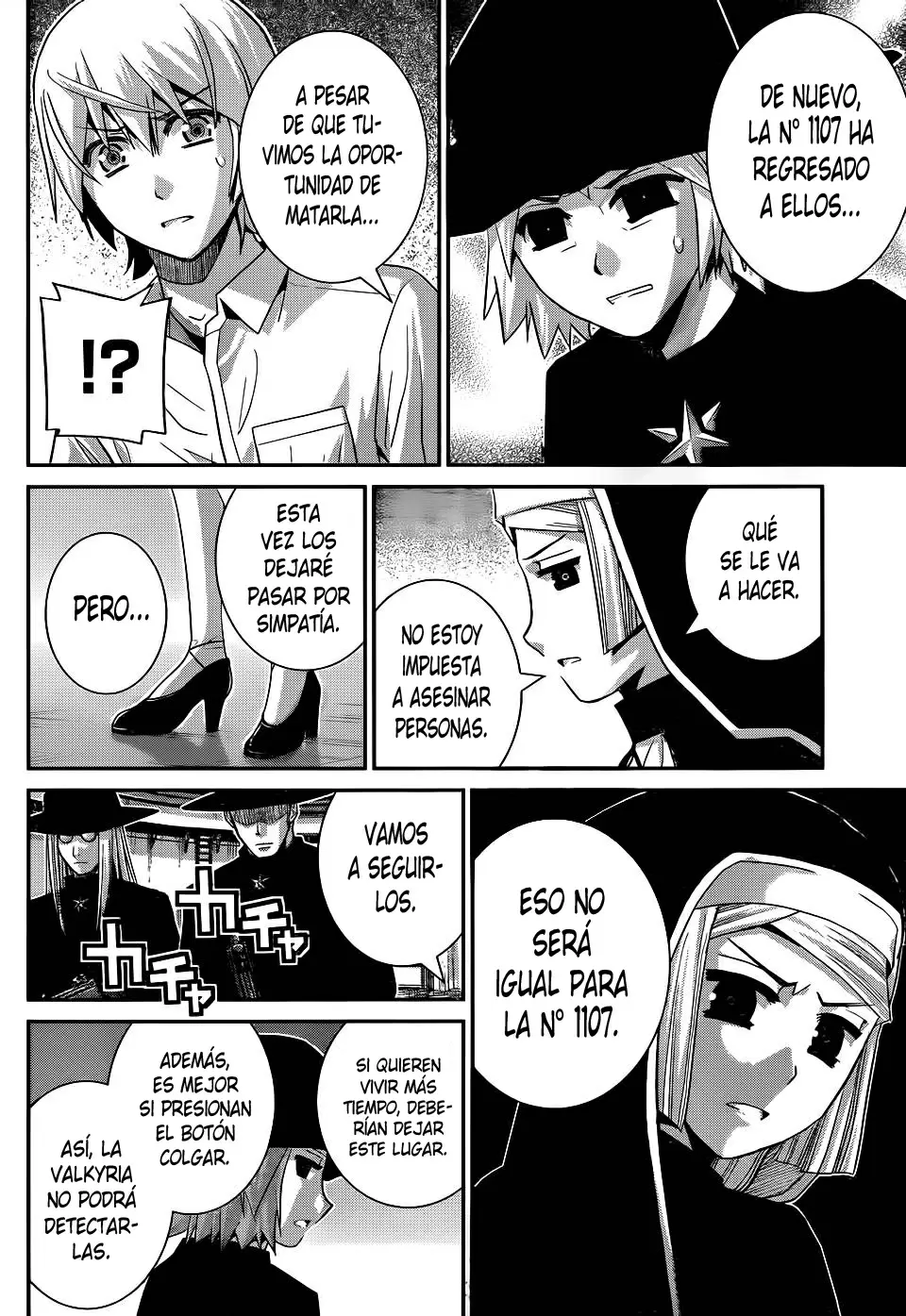 Gokukoku no Brynhildr - Capítulo 74 - Página 10 - LectorTMOo