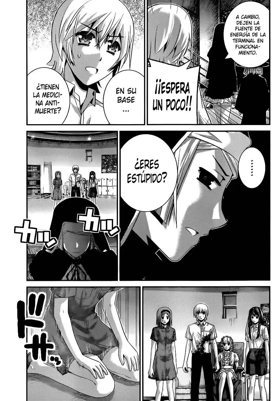 Gokukoku no Brynhildr - Capítulo 74 - Página 11 - LectorTMOo