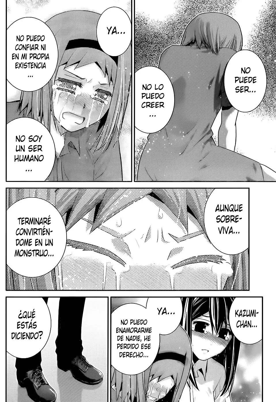 Gokukoku no Brynhildr - Capítulo 74 - Página 12 - LectorTMOo