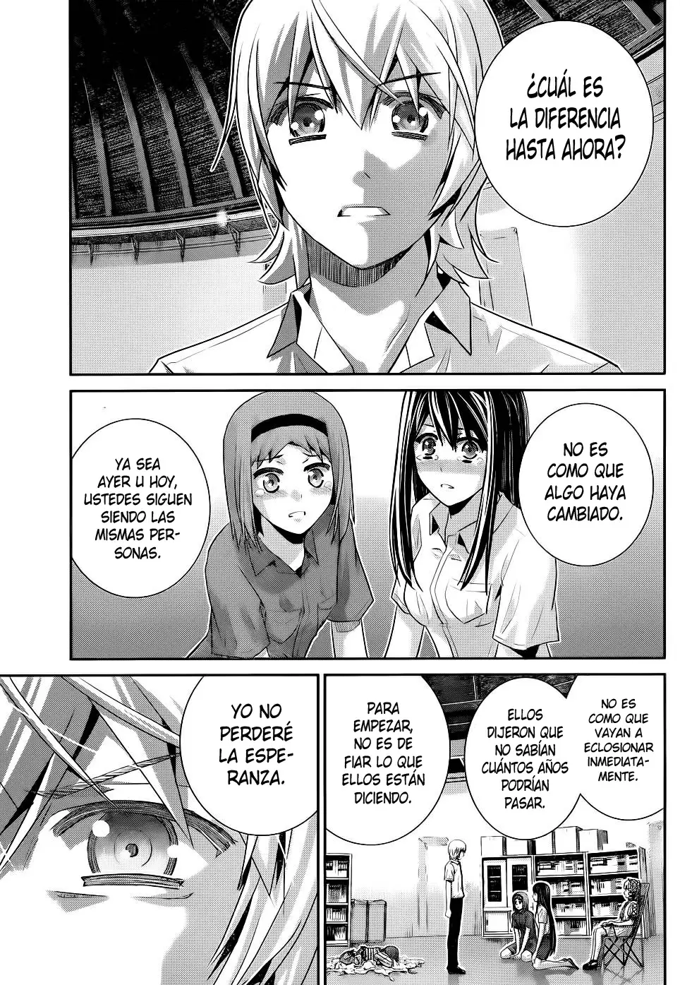 Gokukoku no Brynhildr - Capítulo 74 - Página 13 - LectorTMOo