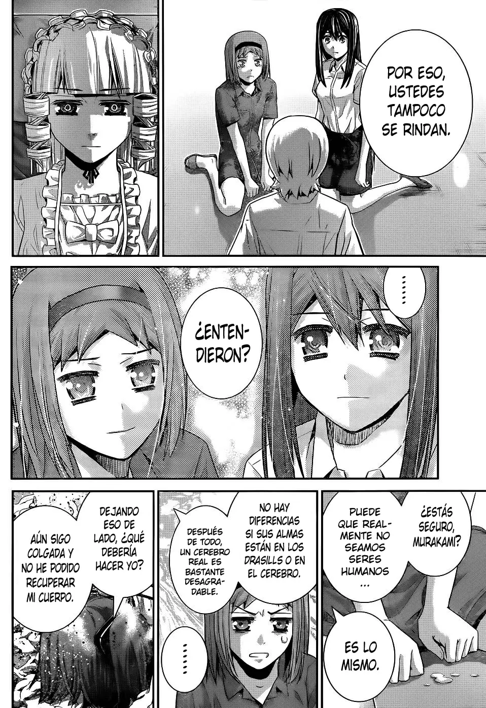 Gokukoku no Brynhildr - Capítulo 74 - Página 14 - LectorTMOo