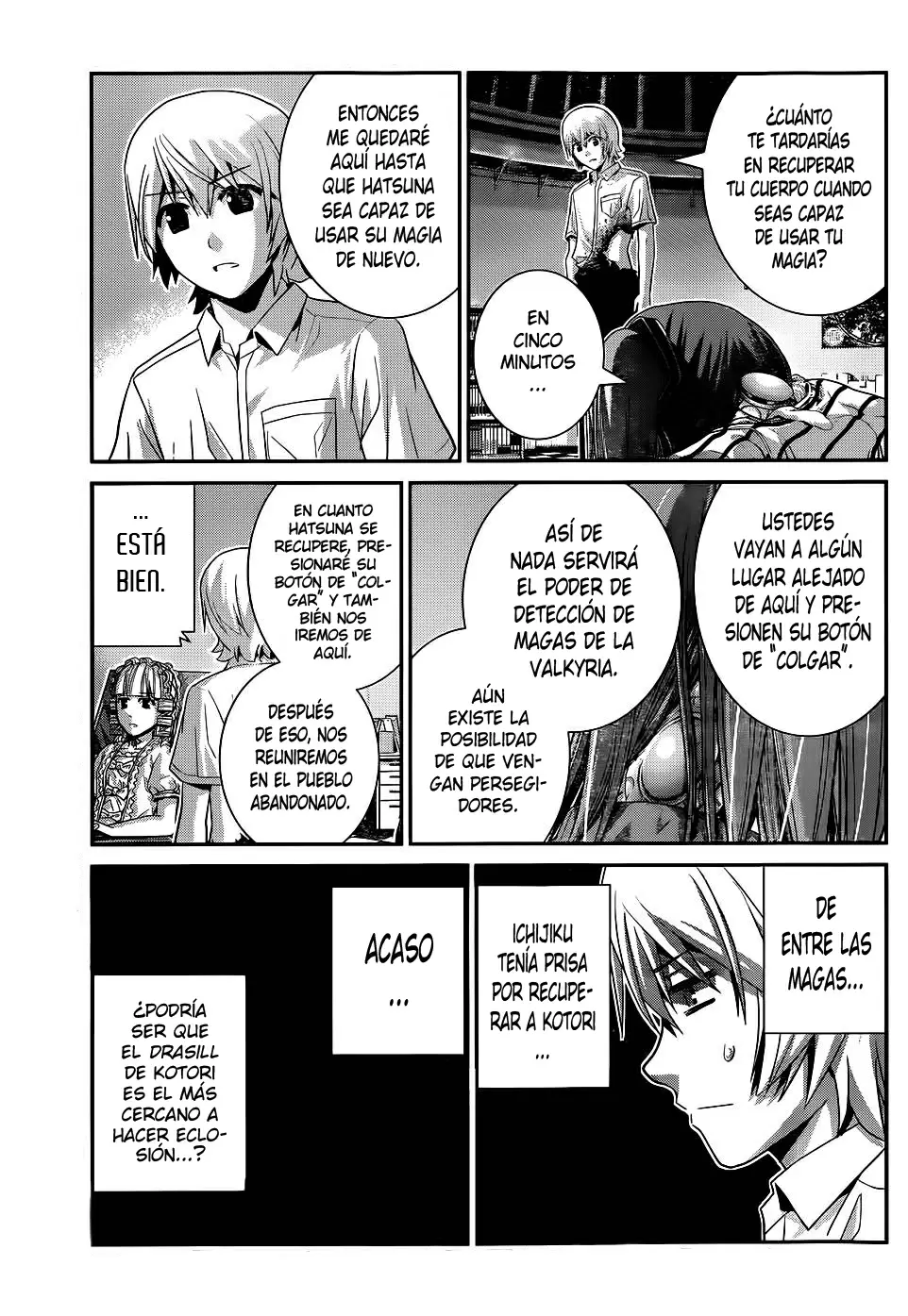 Gokukoku no Brynhildr - Capítulo 74 - Página 15 - LectorTMOo