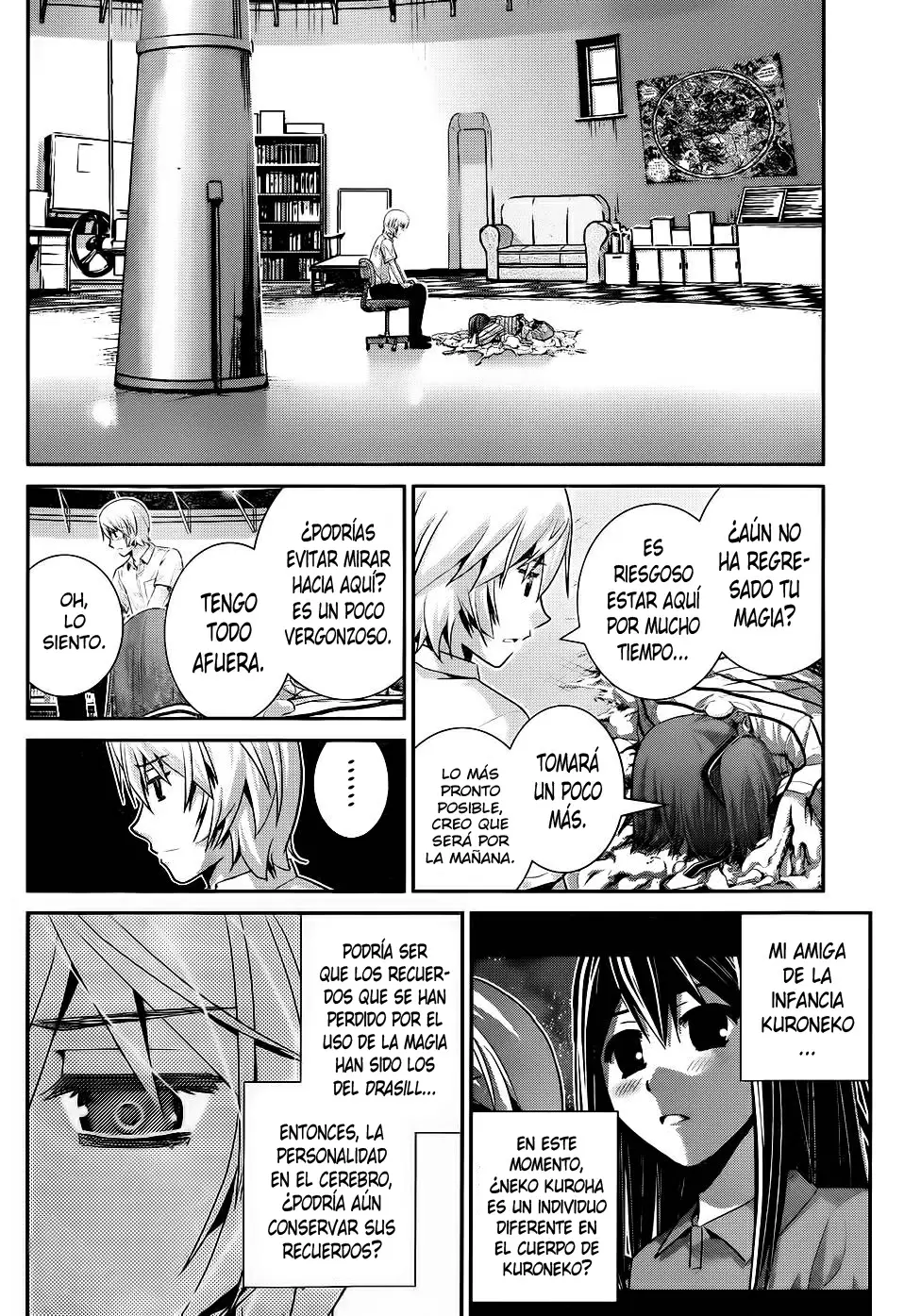 Gokukoku no Brynhildr - Capítulo 74 - Página 16 - LectorTMOo