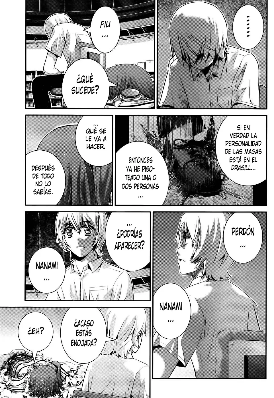 Gokukoku no Brynhildr - Capítulo 74 - Página 17 - LectorTMOo