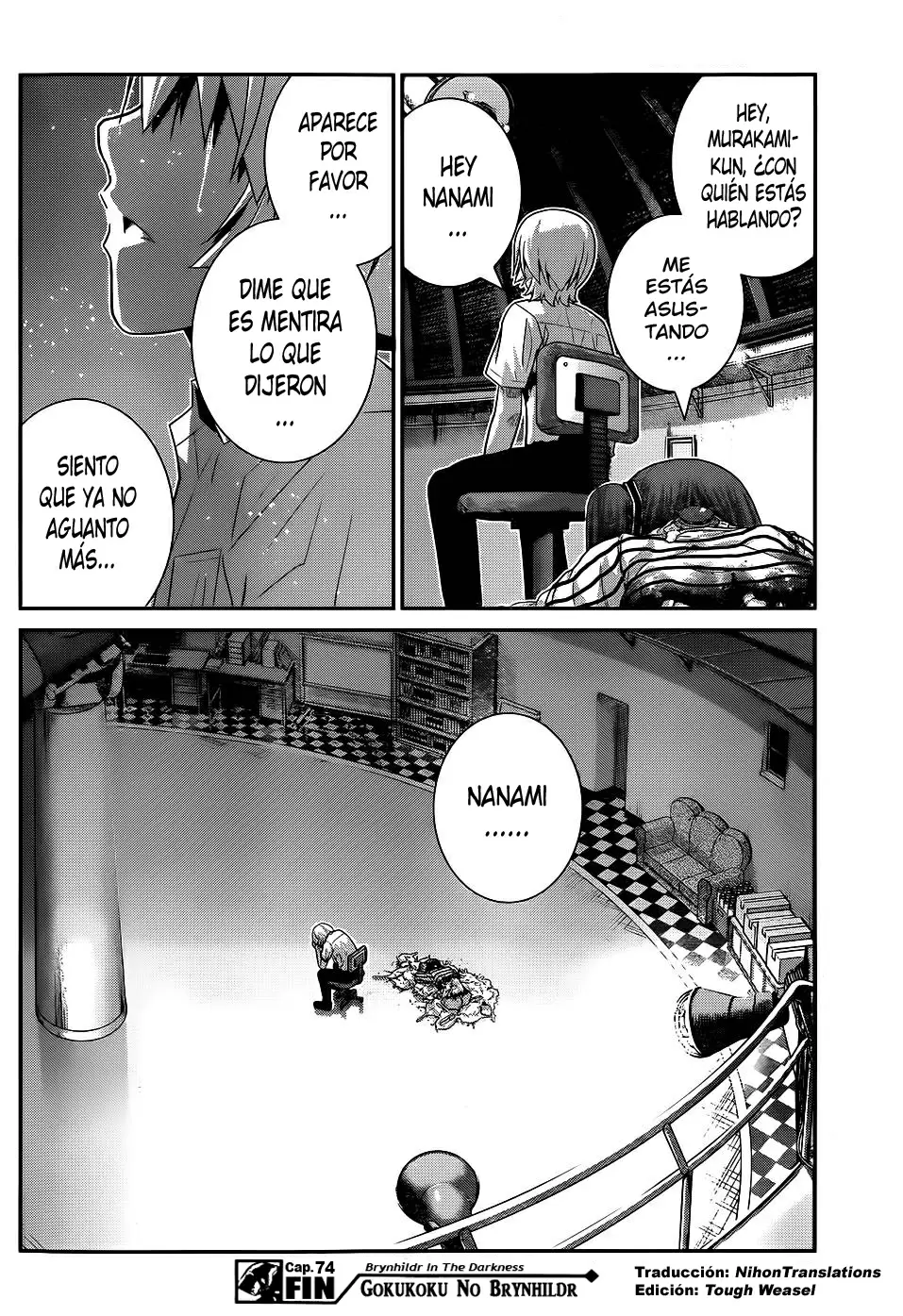 Gokukoku no Brynhildr - Capítulo 74 - Página 18 - LectorTMOo