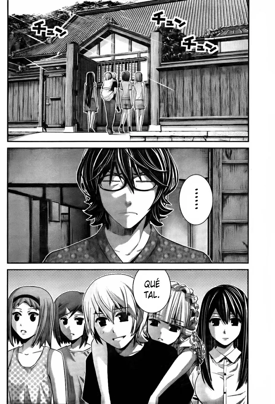 Gokukoku no Brynhildr - Capítulo 75 - Página 4 - LectorTMOo