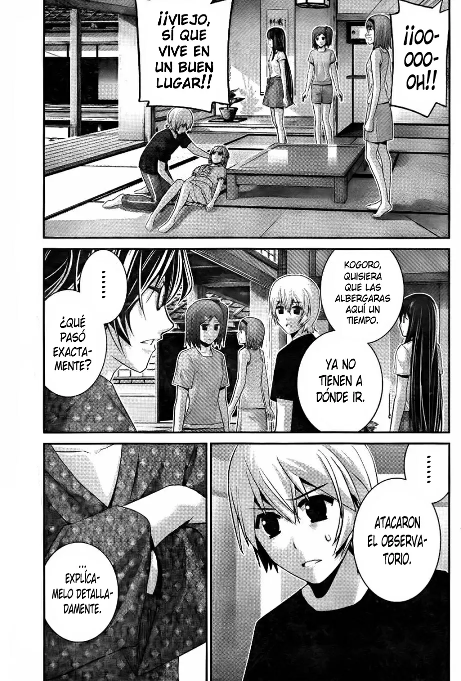 Gokukoku no Brynhildr - Capítulo 75 - Página 5 - LectorTMOo