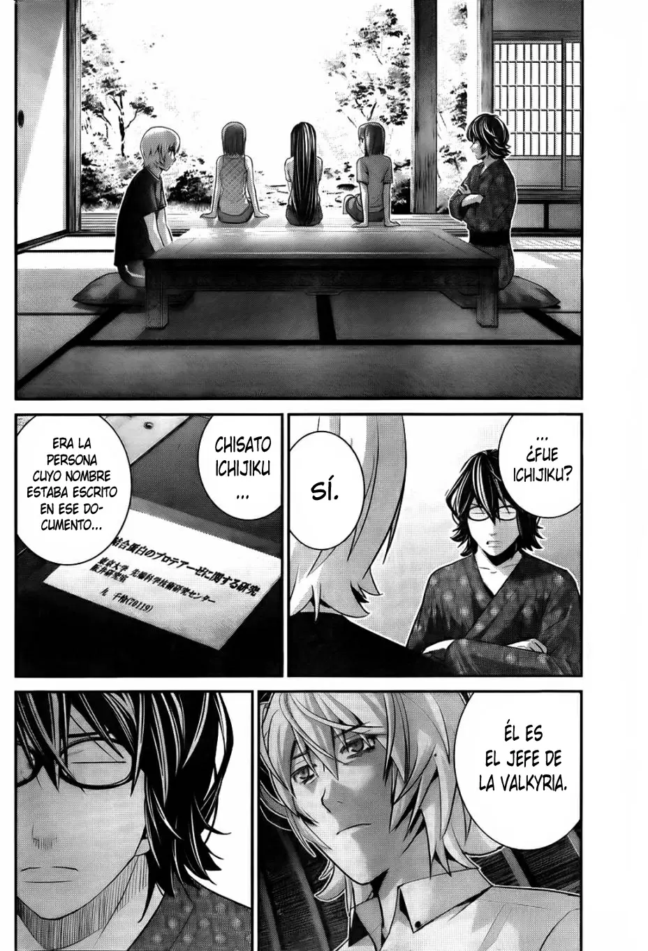 Gokukoku no Brynhildr - Capítulo 75 - Página 6 - LectorTMOo