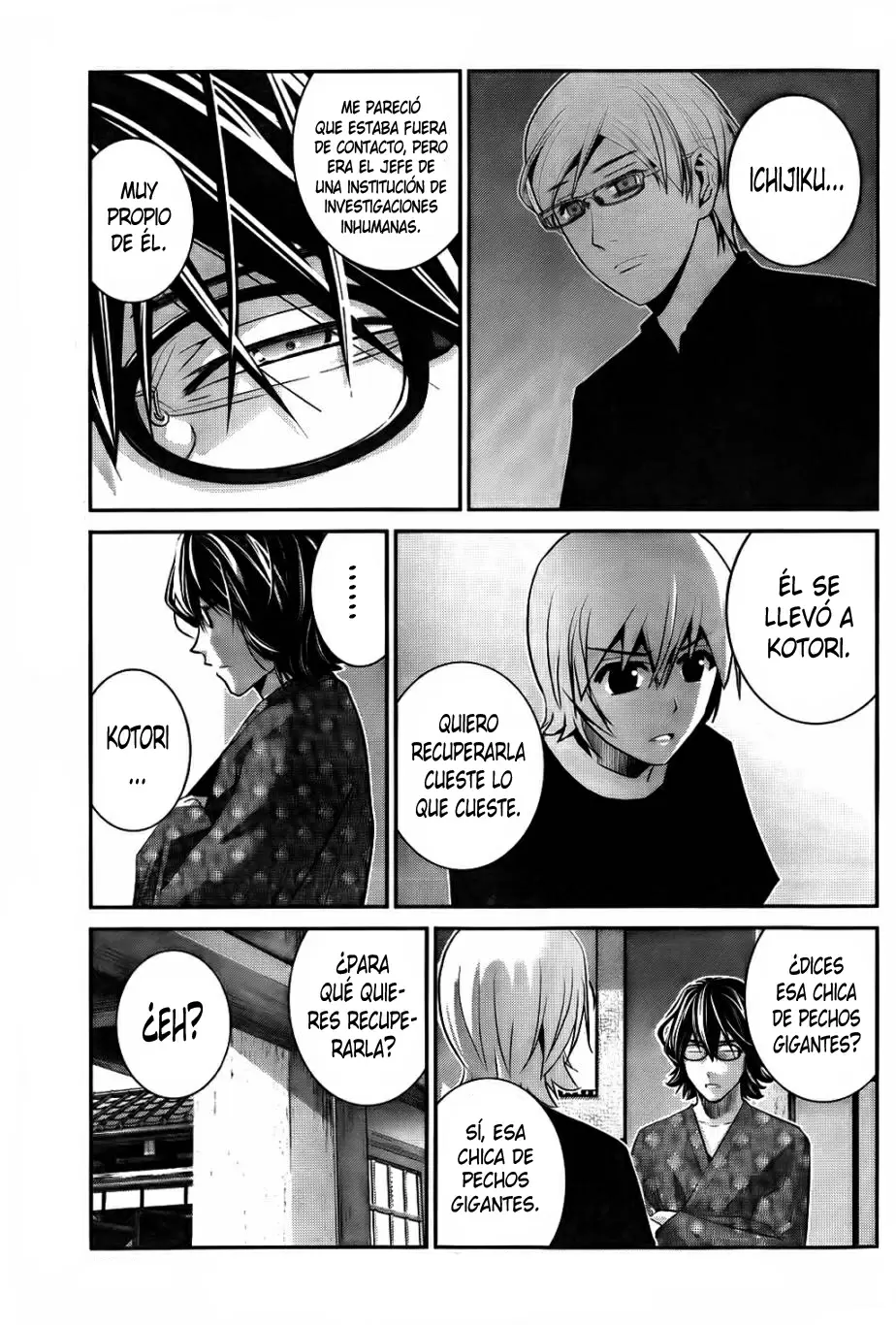 Gokukoku no Brynhildr - Capítulo 75 - Página 7 - LectorTMOo