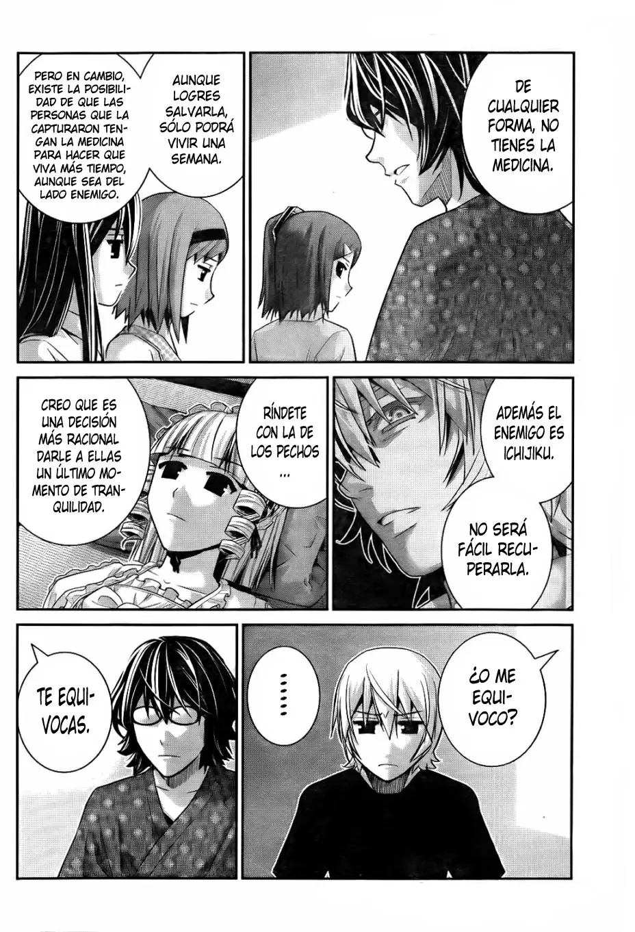 Gokukoku no Brynhildr - Capítulo 75 - Página 8 - LectorTMOo