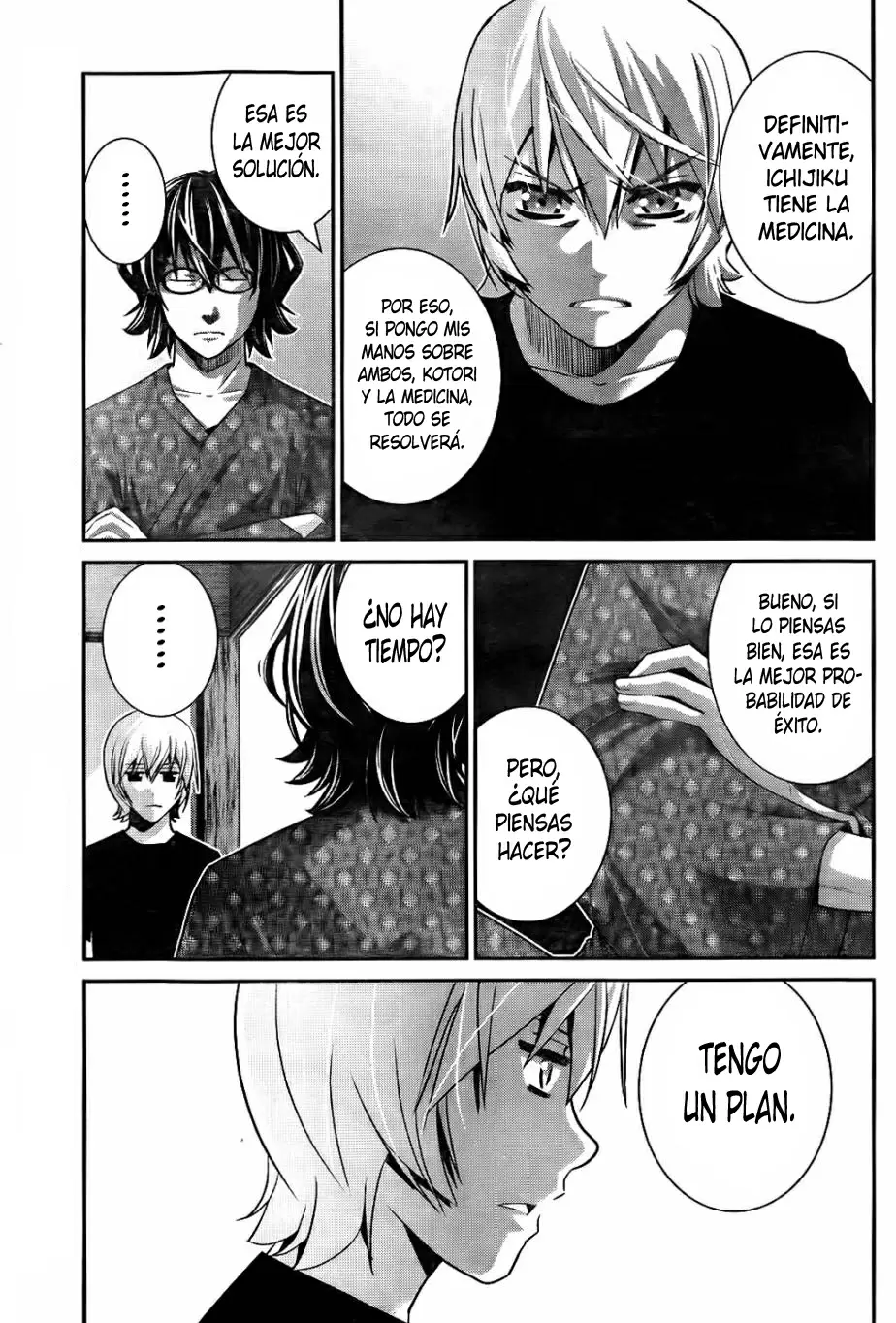 Gokukoku no Brynhildr - Capítulo 75 - Página 9 - LectorTMOo