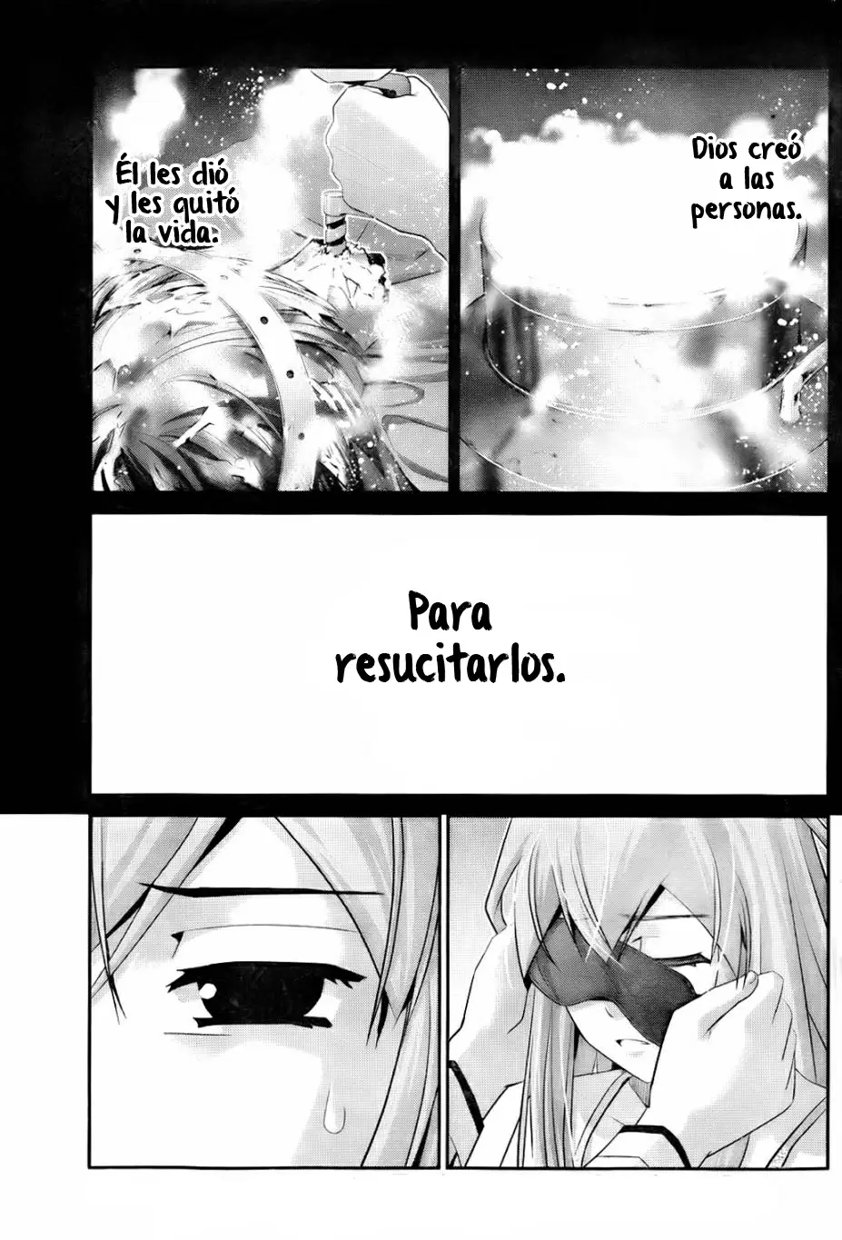 Gokukoku no Brynhildr - Capítulo 75 - Página 15 - LectorTMOo