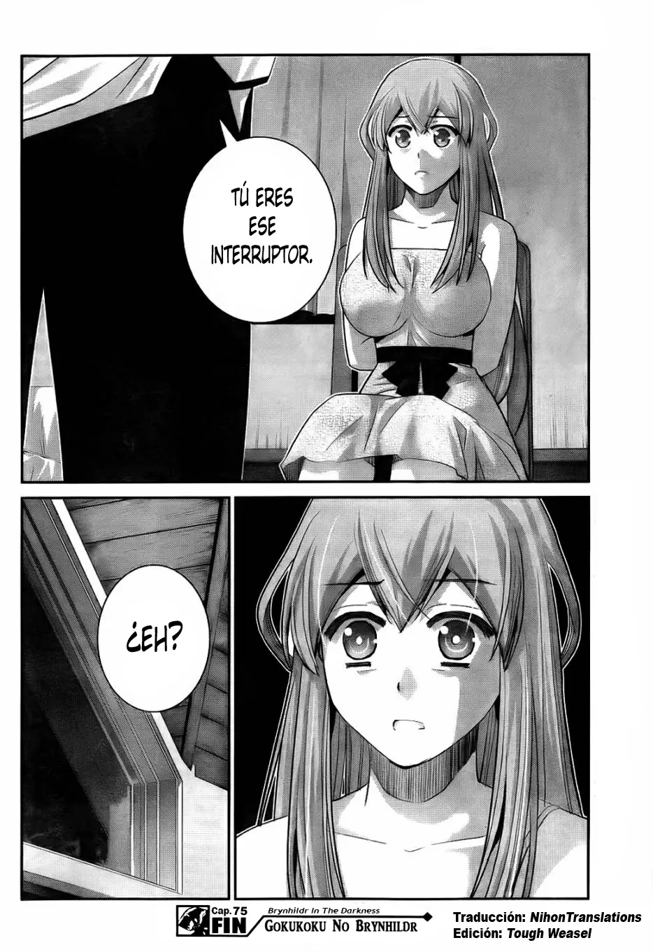 Gokukoku no Brynhildr - Capítulo 75 - Página 18 - LectorTMOo