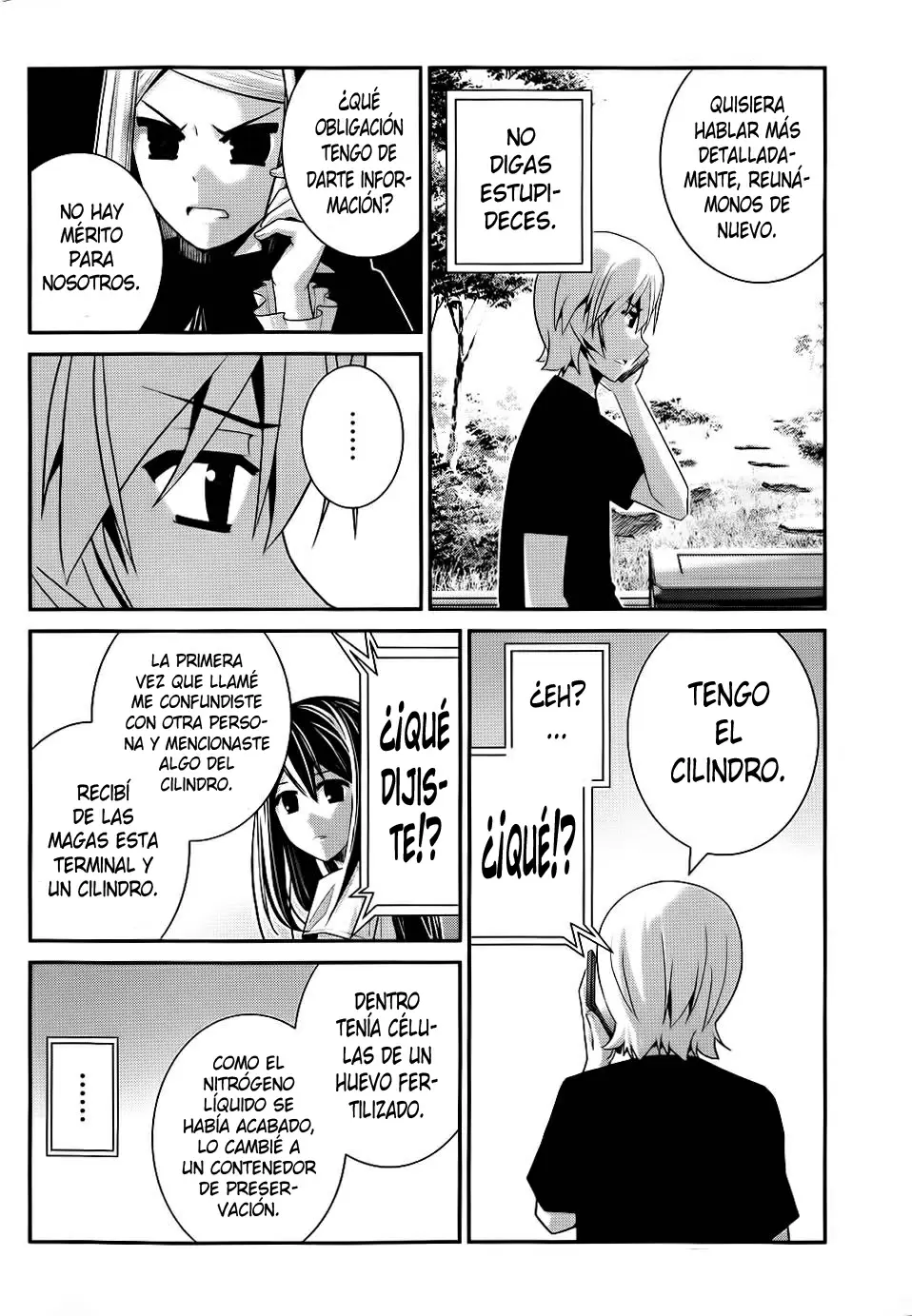Gokukoku no Brynhildr - Capítulo 76 - Página 4 - LectorTMOo