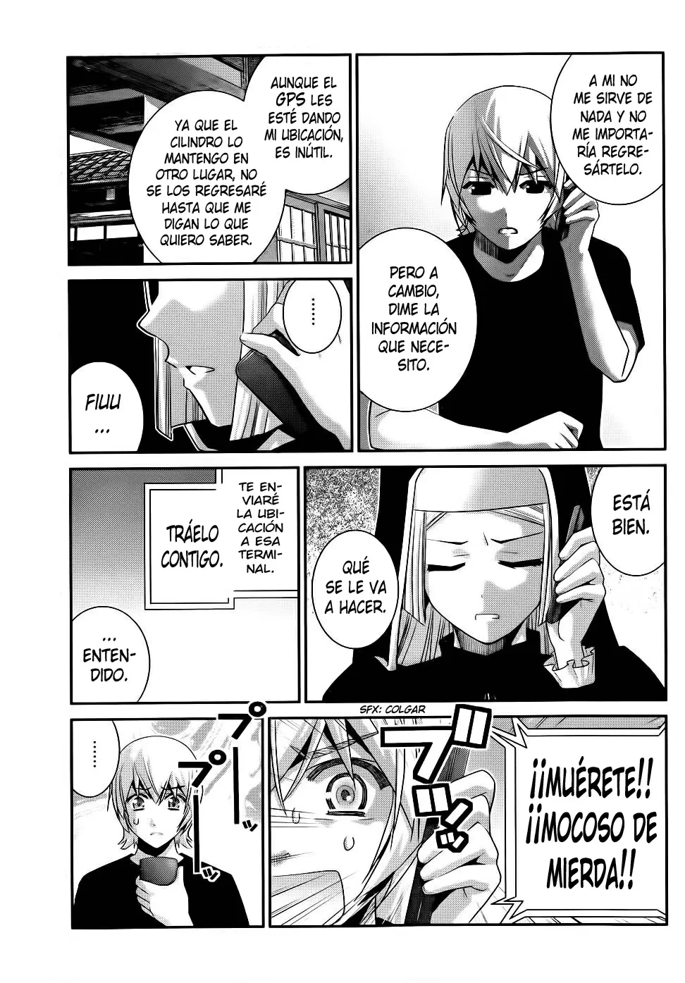 Gokukoku no Brynhildr - Capítulo 76 - Página 5 - LectorTMOo