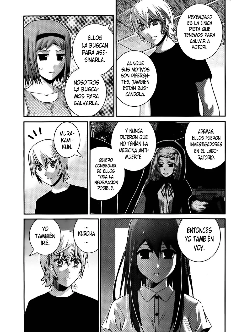 Gokukoku no Brynhildr - Capítulo 76 - Página 7 - LectorTMOo