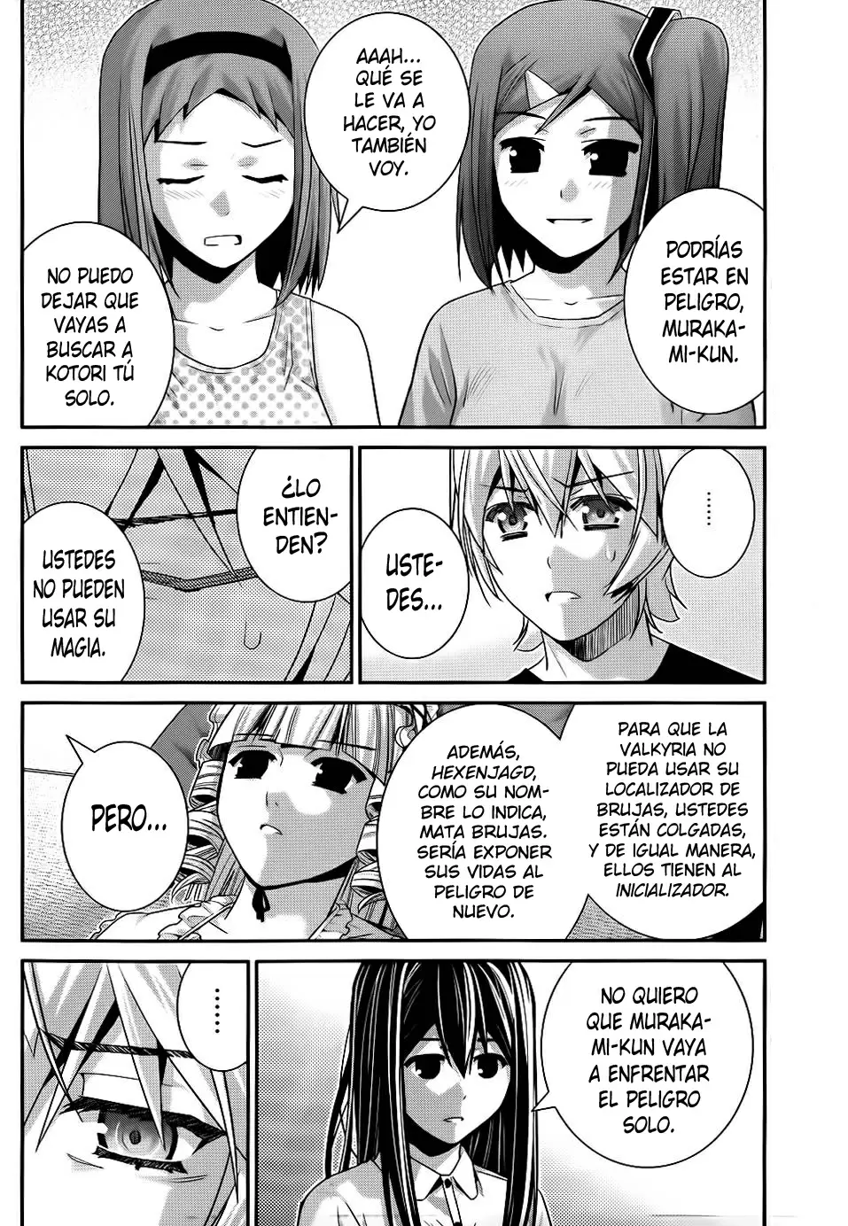 Gokukoku no Brynhildr - Capítulo 76 - Página 8 - LectorTMOo