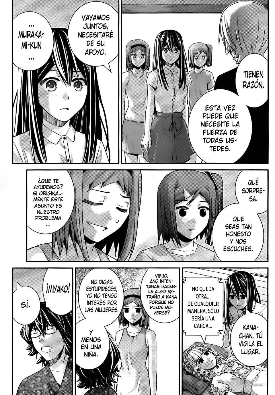Gokukoku no Brynhildr - Capítulo 76 - Página 9 - LectorTMOo